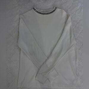 Louis Vuitton Long Sleeve Collar print Tee